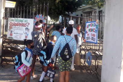 Cienfuegos: feliz retorno a las aulas