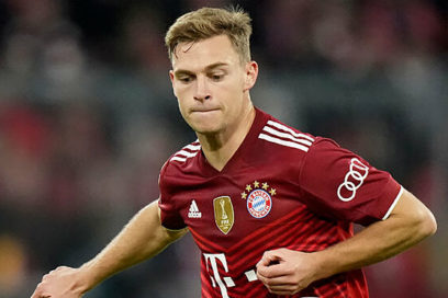 Bayern de Múnich le recorta el sueldo a Kimmich y a otros 4 jugadores por no estar vacunados.