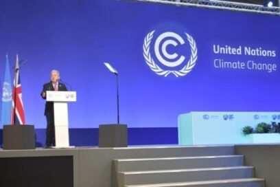 António Guterres llama a disminuir temperatura global en la COP26