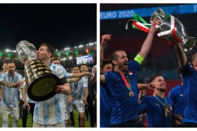 Argentina e Italia se verán las caras en Wembley en la Copa Euroamericana en junio.