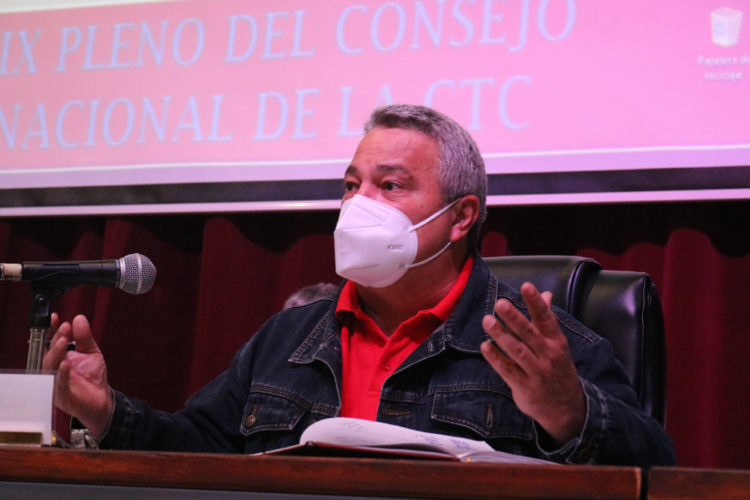 Ulises Guilarte de Nacimiento. Foto: Heriberto González Brito.