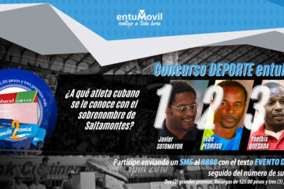 Deportes entuMovil: Salta, responde y gana