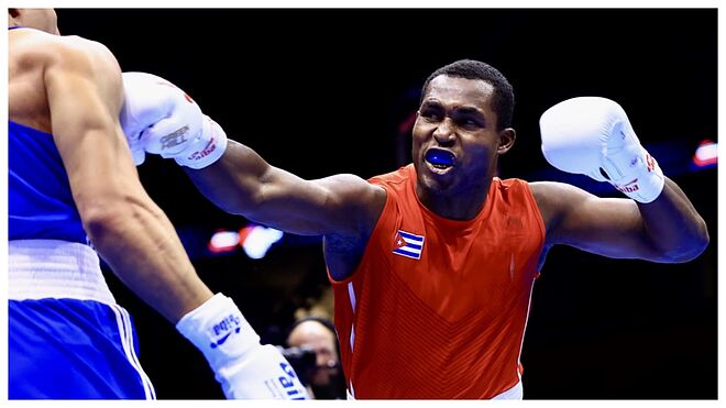 Julio César La Cruz conquistó su quinta corona mundial. foto: sitio oficial del evento