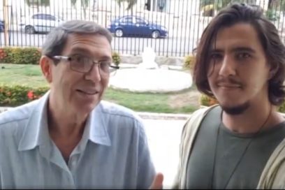 Canciller de Cuba destacó consenso del pueblo y apoyo internacional (+ Video)
