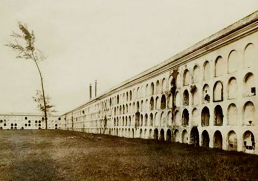 Antiguo Cementerio de Espada, lugar donde estaba enterrado Gonzalo Castañón, sitio de los acontecimientos.