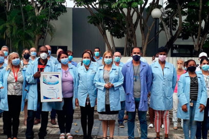 Por el mejoramiento de las condiciones laborales (+ Fotos)