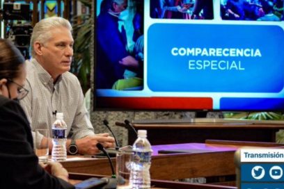Comparecencia especial de Díaz-Canel en televisión nacional (+Video)