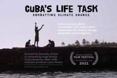 Presentan documental sobre Tarea Vida en Glasgow, sede de la Cumbre del Clima