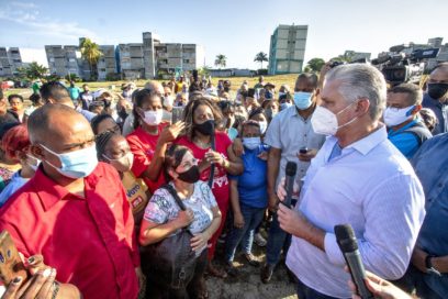 El palpitar de un barrio que se renueva (+Audio)
