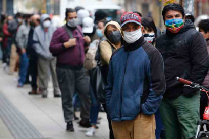 Desempleo en Chile baja al 8,1 por ciento