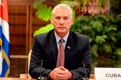 Cuba ha sido, es y será siempre, un país de paz, hermano de Colombia, afirma Díaz-Canel