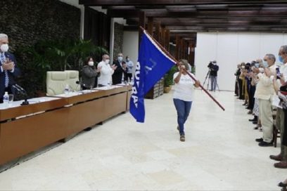 Díaz-Canel a los trabajadores del Cencec: «Han hecho una proeza»