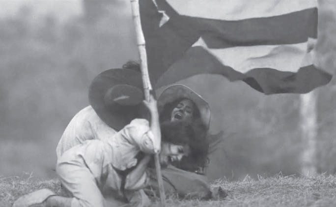 Fotograma del videoclip El Mambí.