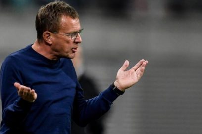 El Manchester United confirmó al alemán Ralf Rangnick como nuevo entrenador interino.