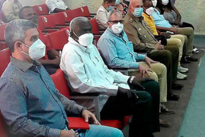 Participa Esteban Lazo en sesión de la Asamblea Municipal del Poder Popular de Arroyo Naranjo (+ Fotos)