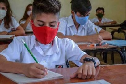Reanudará Cuba curso escolar con 90 por ciento de los alumnos inmunizados (+Video)