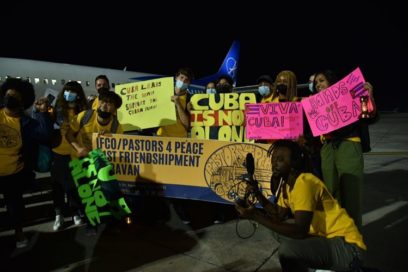 Llega a Cuba Caravana de Pastores por la Paz (+Video)