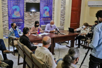 Inició sus sesiones Segundo Festival Virtual de la Prensa (+ Fotos)