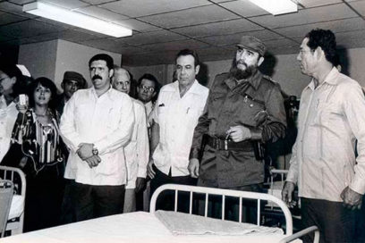 Intensa jornada de homenaje a Fidel en Las Tunas