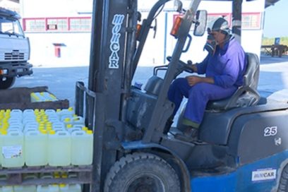 Salud y seguridad en el trabajo, prioridades en industria química de Artemisa