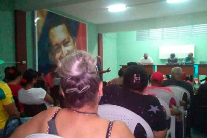 Jornada para salvaguardar la soberanía popular