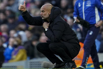 Pep Guardiola ante el Manchester City-PSG en la Champions League: “Jugamos agresivos y algunos se sienten cómodos y otros no. Todos conocen la calidad y personalidad del PSG y por ello es un partido muy complicado. Es diferente al partido contra el Everton».