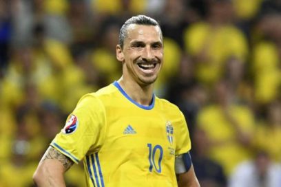 Zlatan Ibrahimovic se perderá la repesca por acumulación de tarjetas.