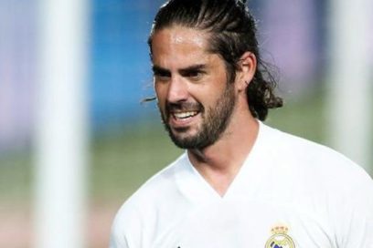 Isco, salida inminente del Real Madrid, su contrato expira en enero del 2022.