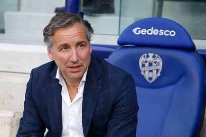 Javier Pereira, nuevo entrenador del Levante: «No he venido al Levante para estar un mes y medio.  Vemos brotes verdes. El equipo necesita de forma urgente salir del pozo en el que se ha metido. Con 34 puntos estamos salvados».
