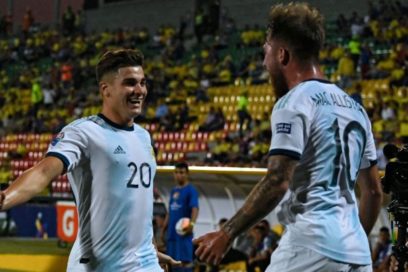 Julián Álvarez, la nueva sensación del fútbol argentino: 21 goles en 42 partidos esta temporada.