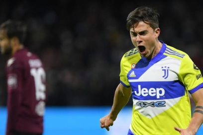 Dybala y Morata le devuelven la sonrisa a la Juventus frente al Salernitana 2-0.