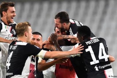 Juventus se juega con el Salernitana ascenso a puestos de Europa en fútbol de Italia.