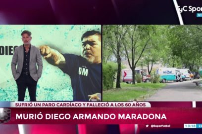 25/11/ 2020: ·En horas del mediodía murió Diego Armando Maradona, el mejor jugador de todos los tiempos. Argentinos, Boca, Barcelona, Napoli, Sevilla, Newell’s y la selección disfrutaron de su magia única. México 86 fue el Mundial que lo convirtió en leyenda.