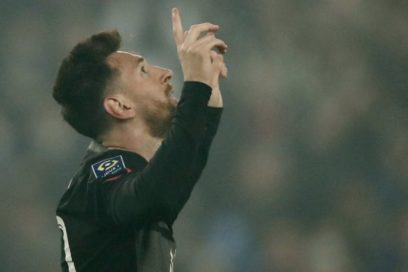 PSG 3-1 a Nantes y Messi se estrena en la Ligue 1 con el tercer gol.