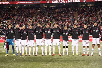 La selección mexicana fuera del top 10 del Ranking FIFA: lugar 14.