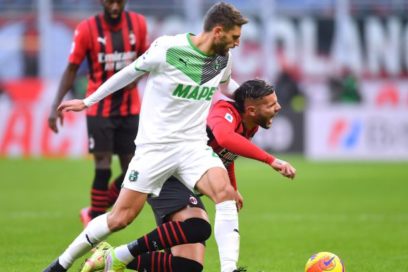 El Sassuolo arrodilla al líder Milan 3-1 y van dos derrotas consecutivas.