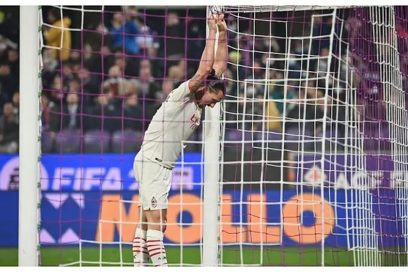 El Milan cae 4-3 ante el Fiorentina pese al doblete de Ibrahimovic.