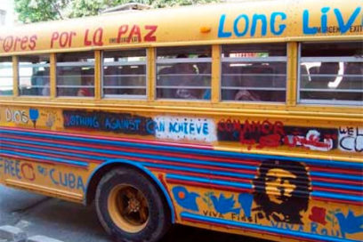 Caravana de Pastores por la Paz colecta donaciones para Cuba