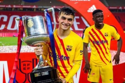 Pedri, favorito para el Trofeo Kopa, al mejor futbolista del mundo menor de 21 años.