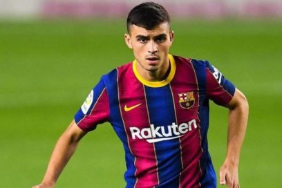 Pedri se pierde lo que queda de año con el Barcelona, no regresa hasta el 2022.