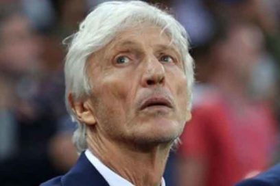 José Pékerman, nuevo seleccionador de Venezuela, casi eliminada para Qatar 2022.