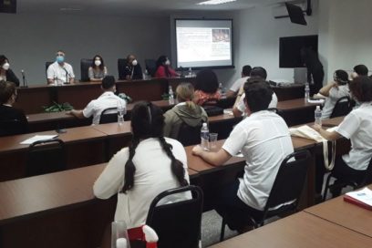 Presidentes de la FEEM y la FEU de Ciencias Médicas intercambiaron con directivos del MINSAP y BioCubaFarma