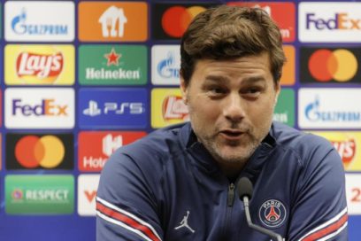 Pochettino no alimenta rumores sobre su posible marcha al United: «Estoy muy feliz en el PSG».