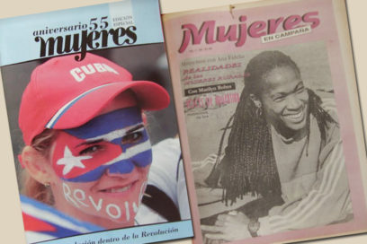Mujeres, revista para enseñar a vivir