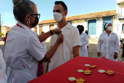 Premios que reconocen la entrega