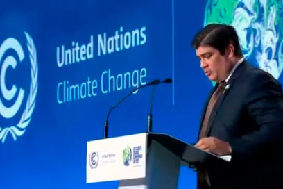 Costa Rica instó a líderes mundiales a cambiar para lograr sobrevivir