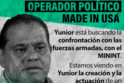 “Estamos viendo en Yunior la creación y la actuación de un contrarrevolucionario” (+ Fotos y Video)