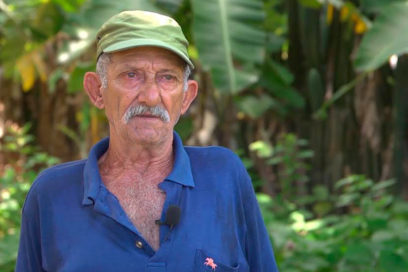 René Cuevas recuerda con cariño la visita de Fidel