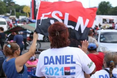 Frente Sandinista lidera elecciones en Nicaragua