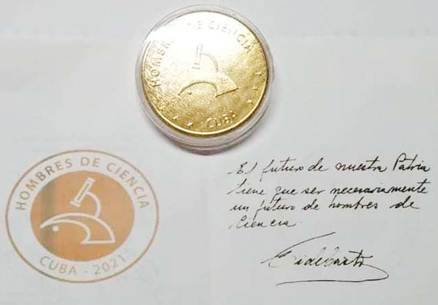 Este sello fue instituido con el propósito de enaltecer a científicos e investigadores cuya relevante obra haya contribuido a la sostenibilidad económica y social del país. Foto: José Hernández
